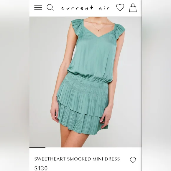 CURRENT AIR Dress Size Small Perfect Condition - Picture 2 of 9